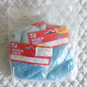 6 packs (3oz ea) WESTRIM CRAFT 10/0 Indian Seed Beads – Perle “Grain”